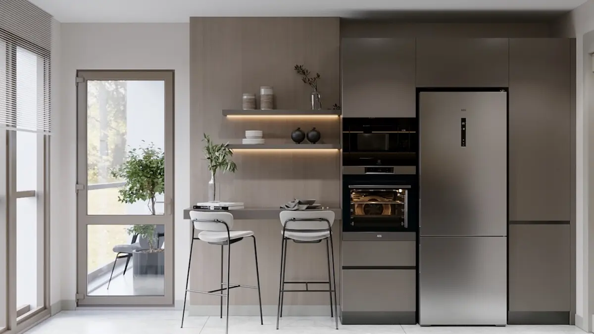 Kitchen area